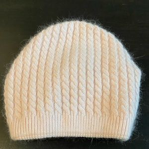 NWT HAUTE SHORE WOOL‎ BLEND SLOUCHY BEANIE PINK HAT
